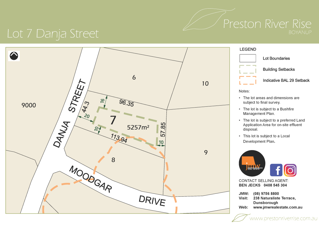 Preston River Rise Estate - Boyanup - Lot 7