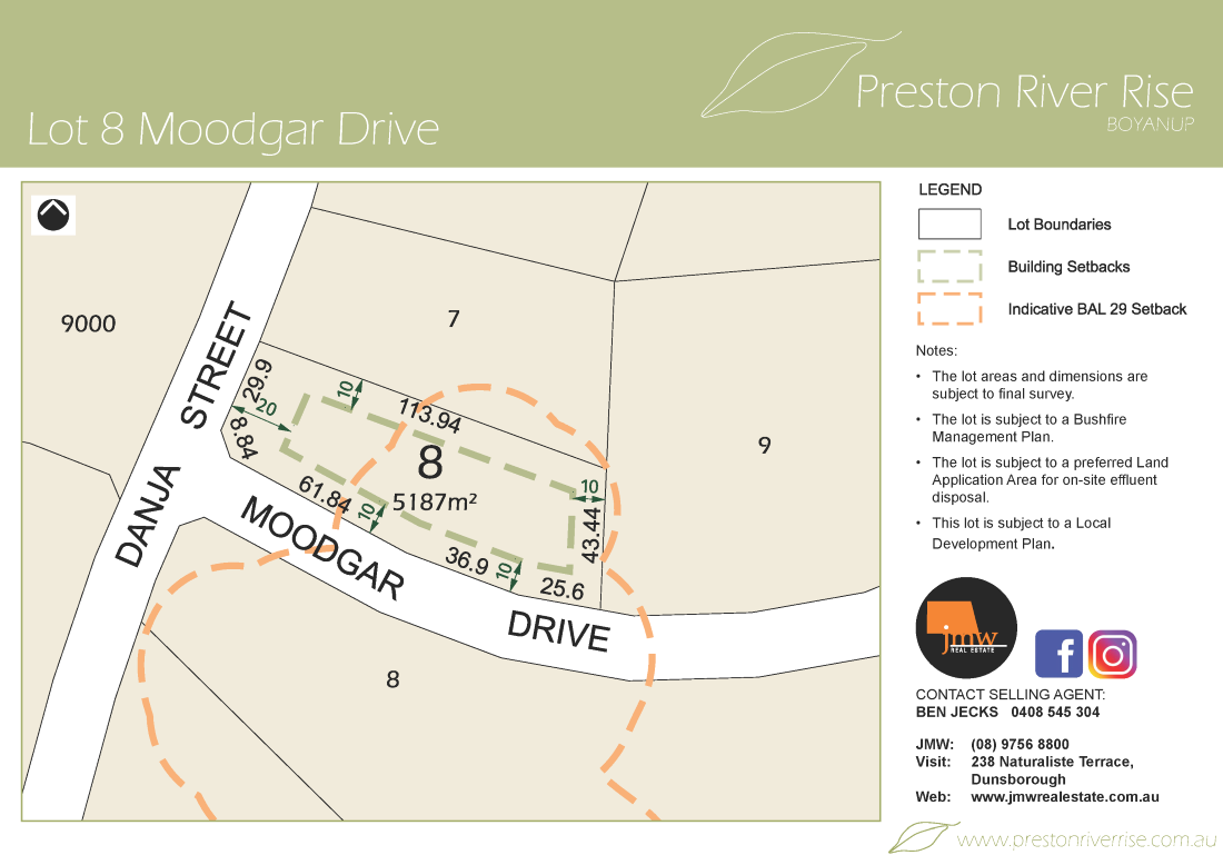 Preston River Rise Estate - Boyanup - Lot 8