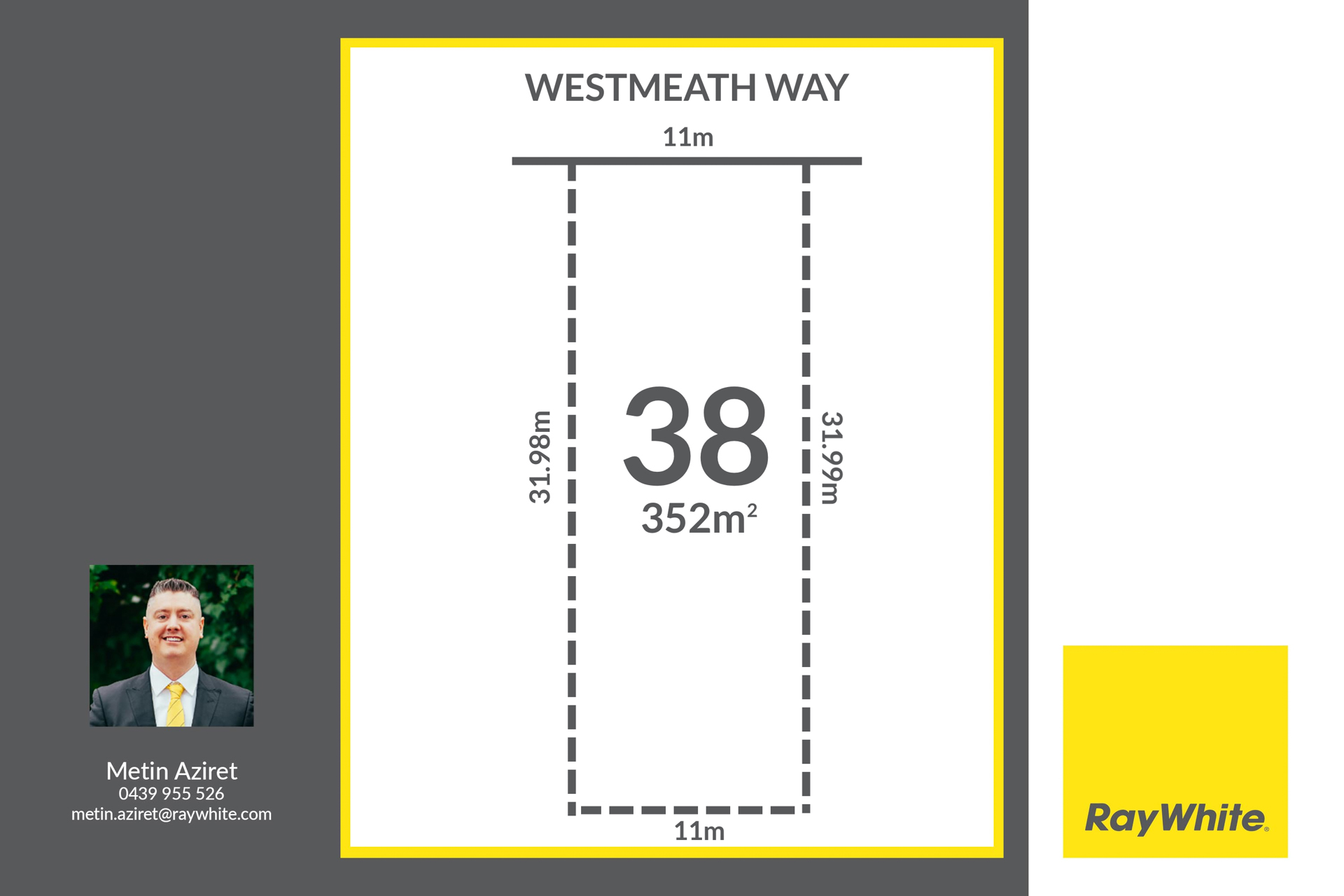 Radison Estate - Pakenham - Lot 38 Aerial