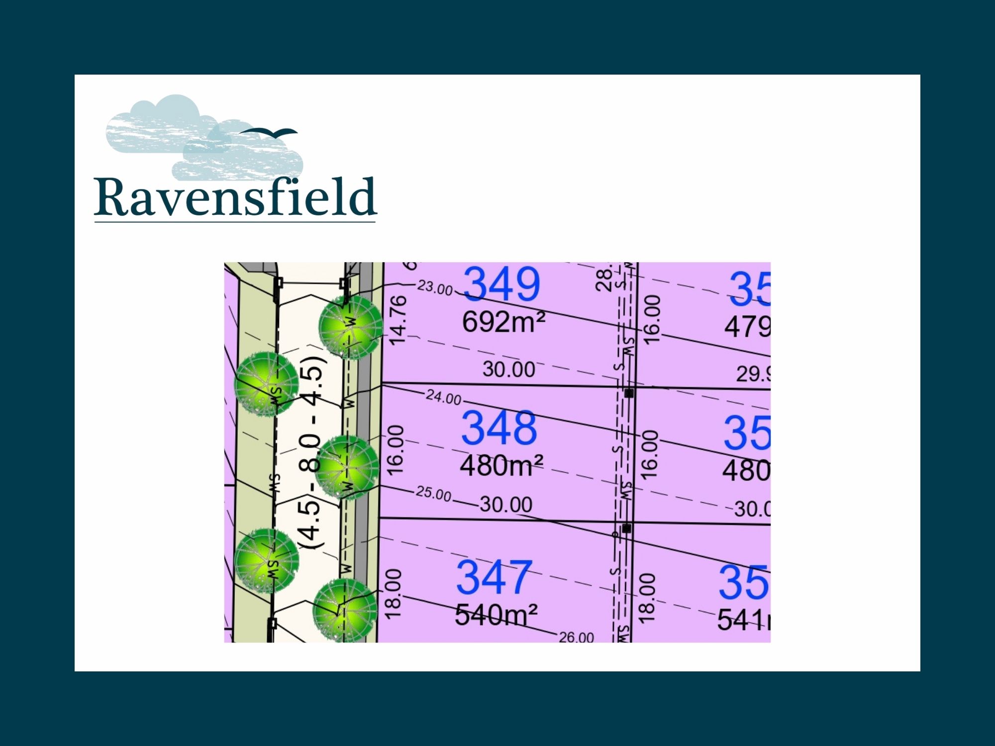 Ravensfield Estate - Farley - Lot 348