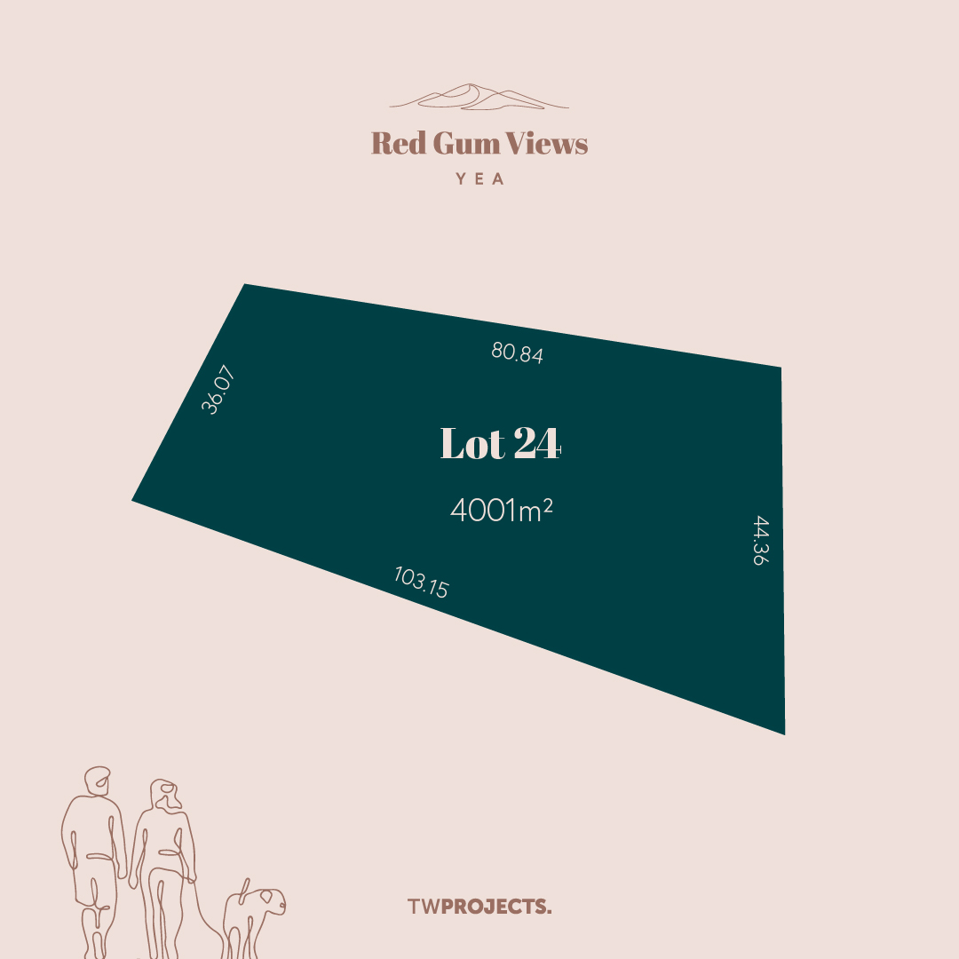 Red Gum Views Estate - Yea - Lot 24