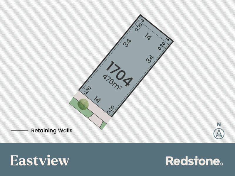 Redstone Estate - Sunbury - Lot 1704 External