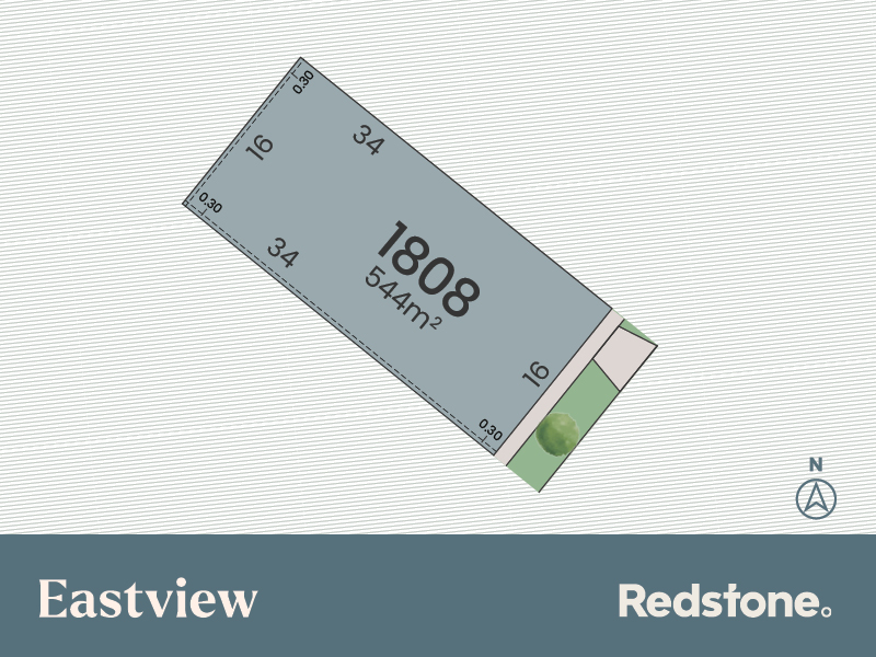 Redstone Estate - Sunbury - Lot 1808 Location Map