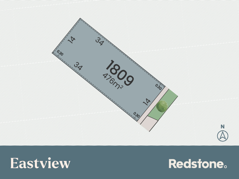 Redstone Estate - Sunbury - Lot 1809 External
