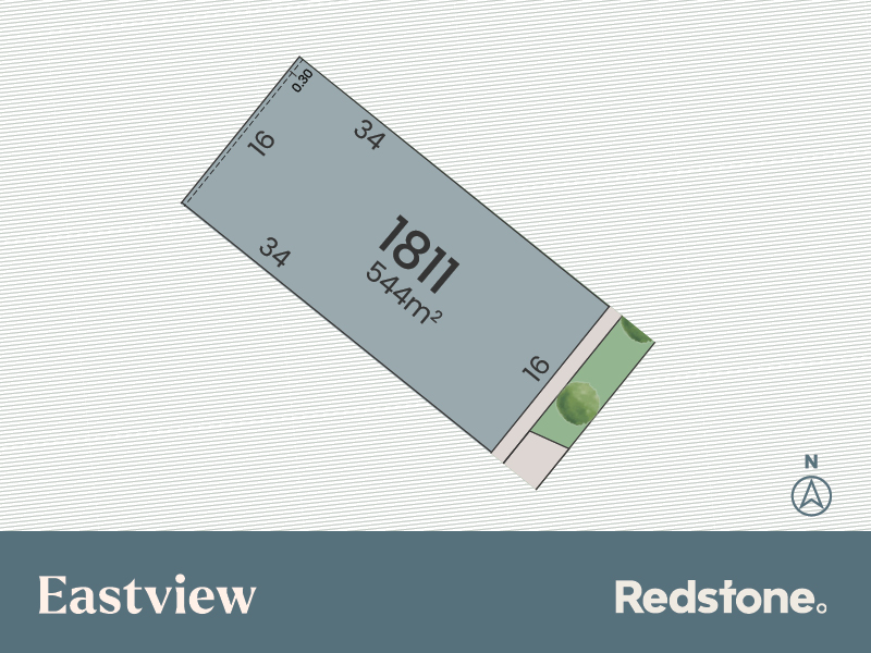 Redstone Estate - Sunbury - Lot 1811 External