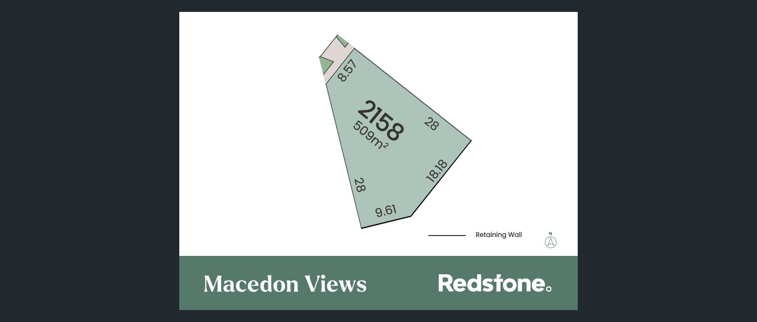 Redstone Estate - Sunbury - Lot 2158