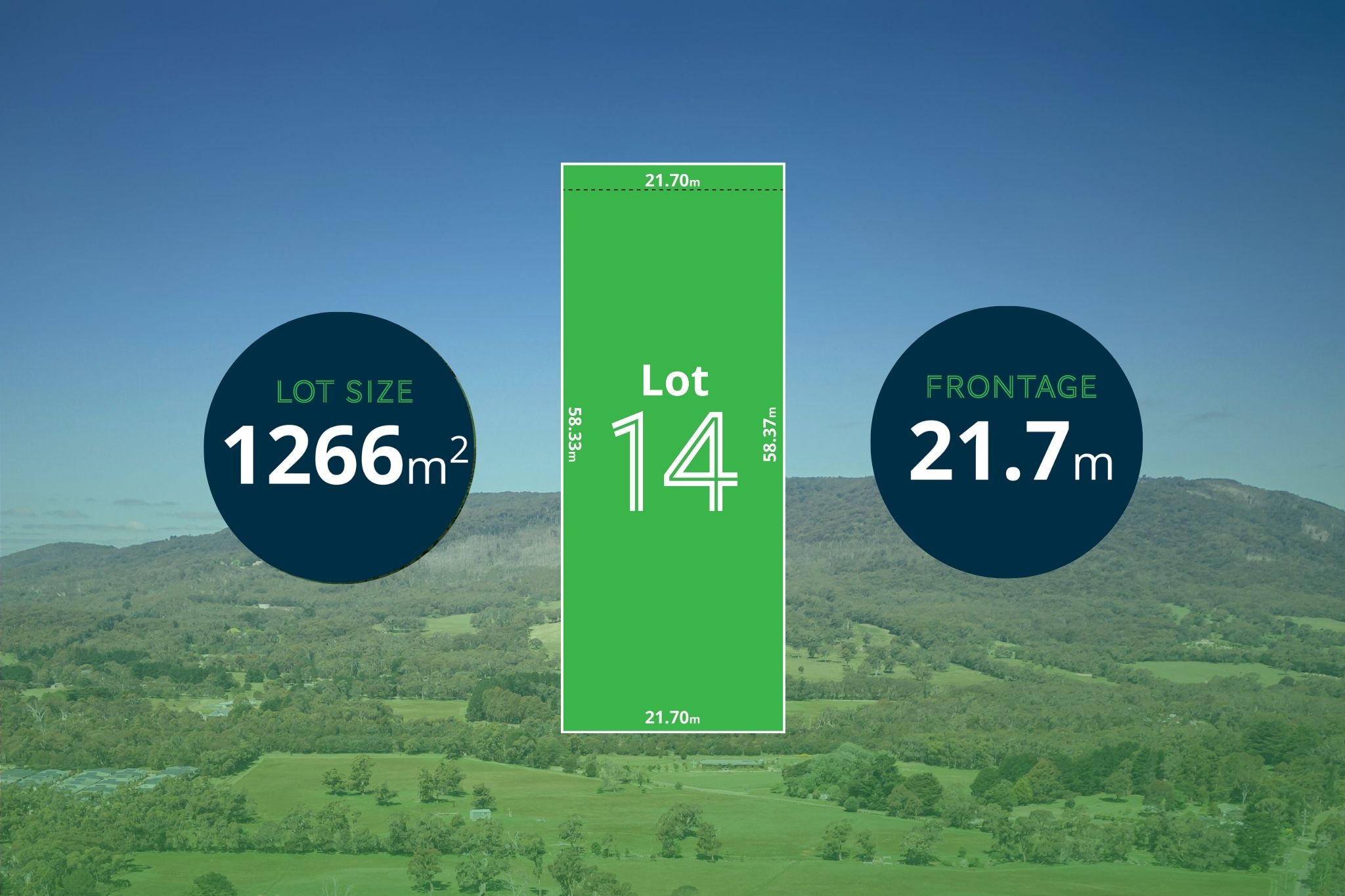 Rhondda Park Estate - Woodend - Lot 14 (TITLED) - READY TO BUILD