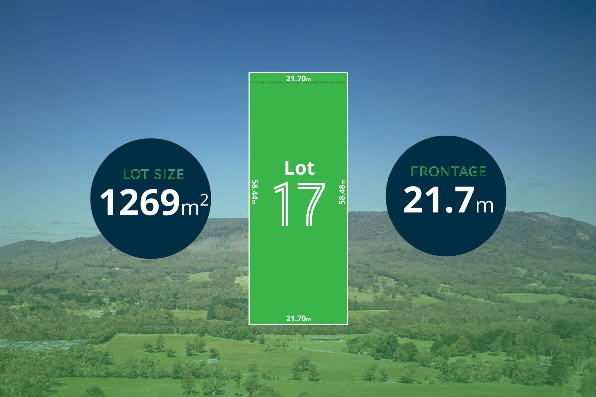 Rhondda Park Estate - Woodend - Lot 17 (TITLED) - READY TO BUILD