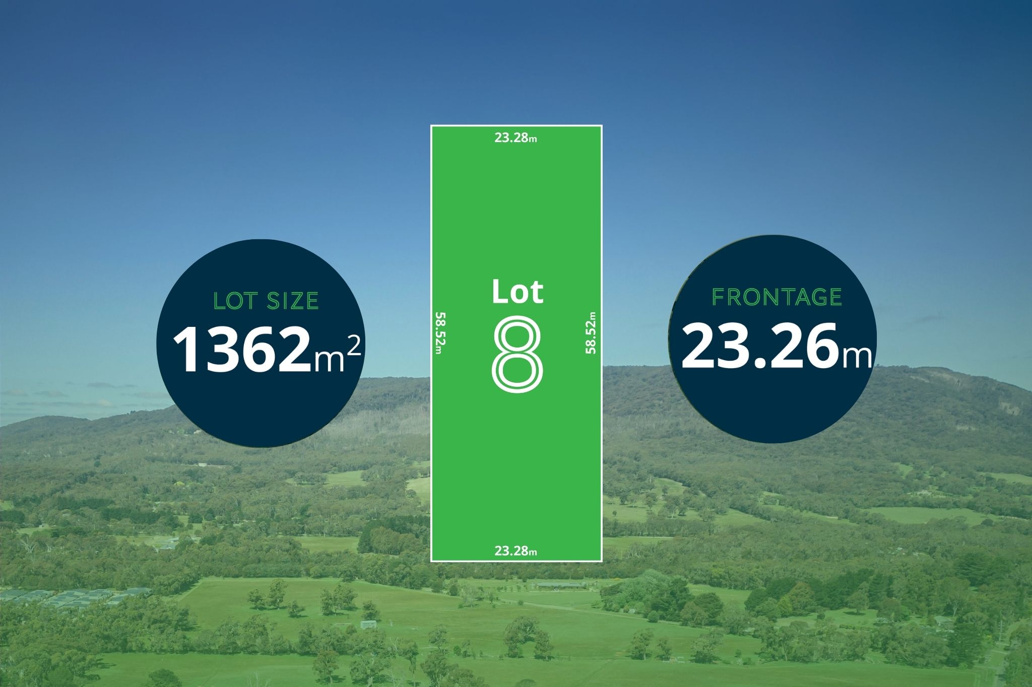 Rhondda Park Estate - Woodend - Lot 8 (TITLED) - READY TO BUILD