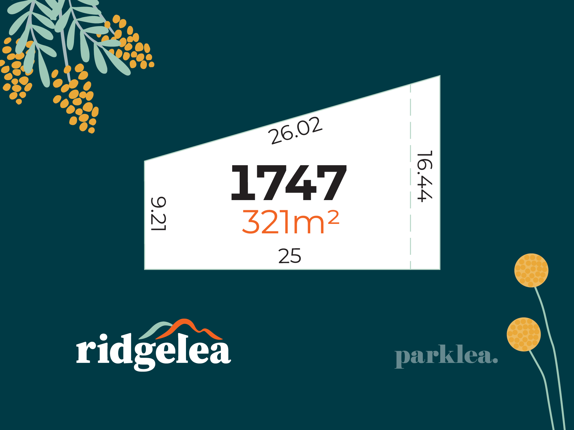 Ridgelea Estate - Pakenham East - Lot 1747