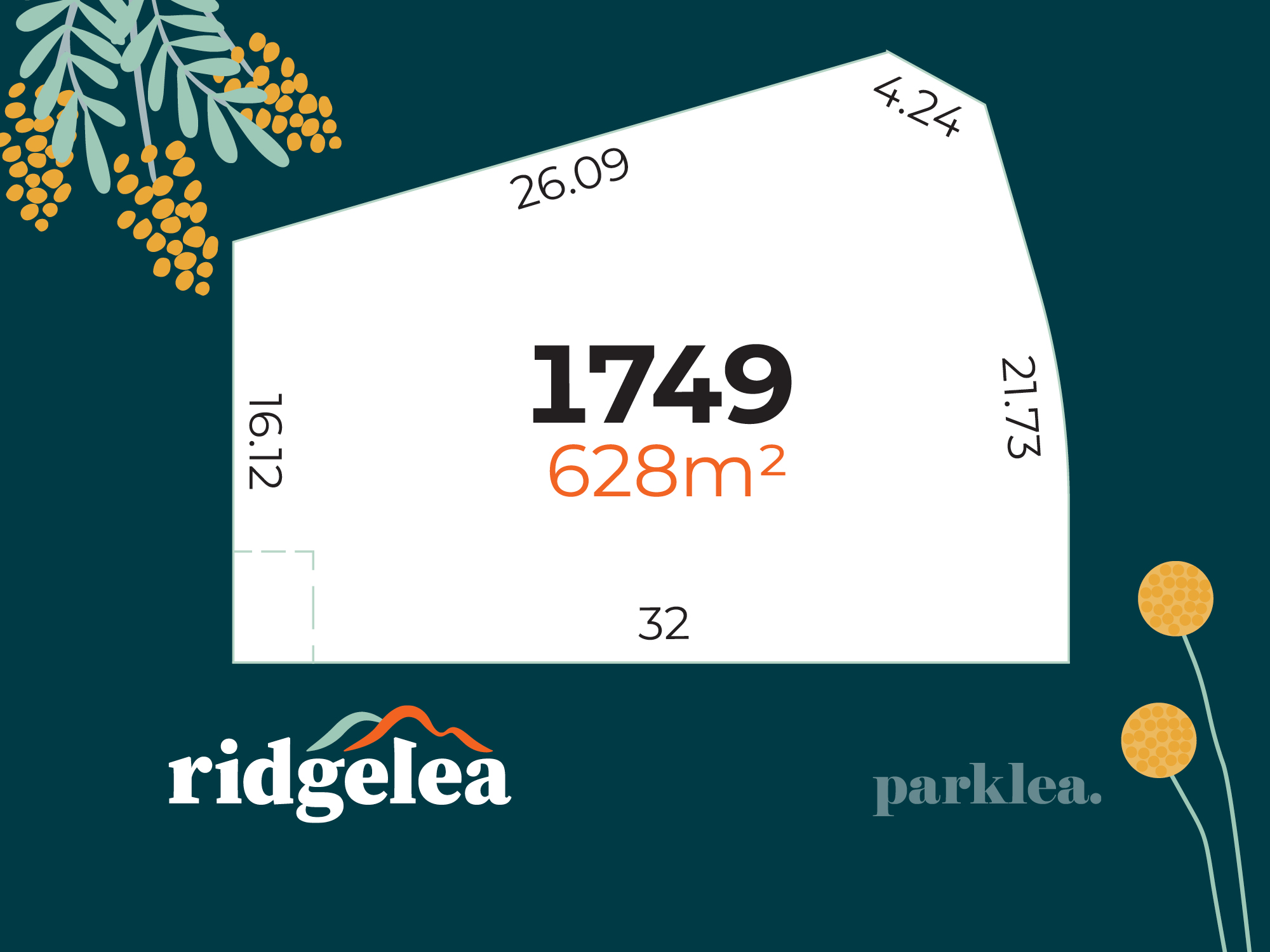 Ridgelea Estate - Pakenham East - Lot 1749