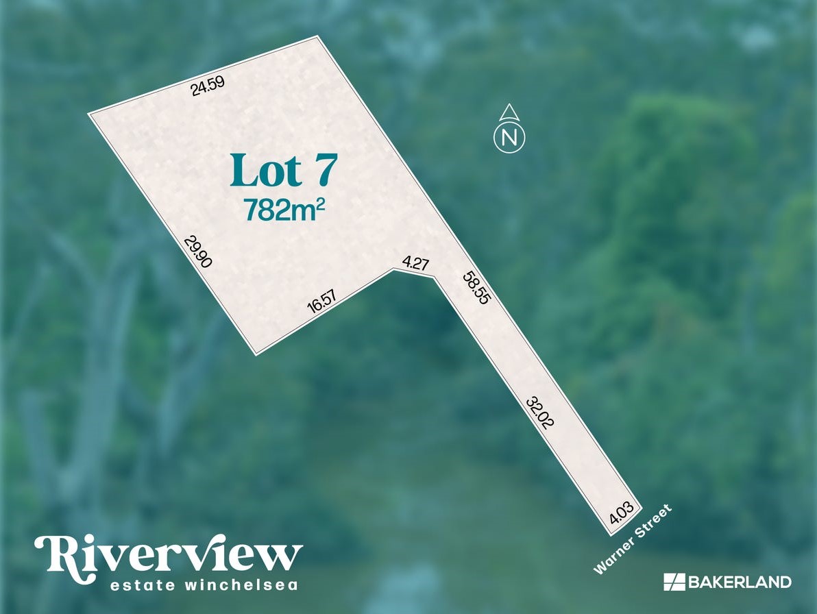 River View Estate - Winchelsea - Lot 7