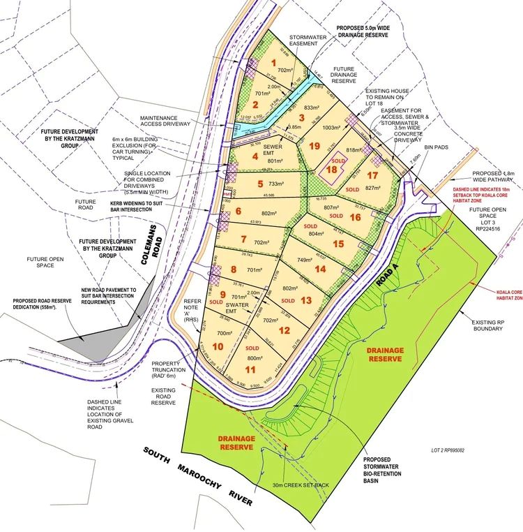 Rivercrest Estate - Yandina - Lot 14