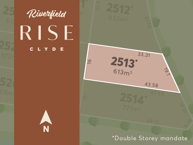 Riverfield Estate - Clyde - Lot 2513