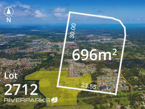 Riverparks Estate - Upper Caboolture - Lot 2712