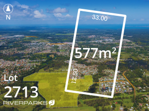 Riverparks Estate - Upper Caboolture - Lot 2713