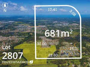 Riverparks Estate - Upper Caboolture - Lot 2807