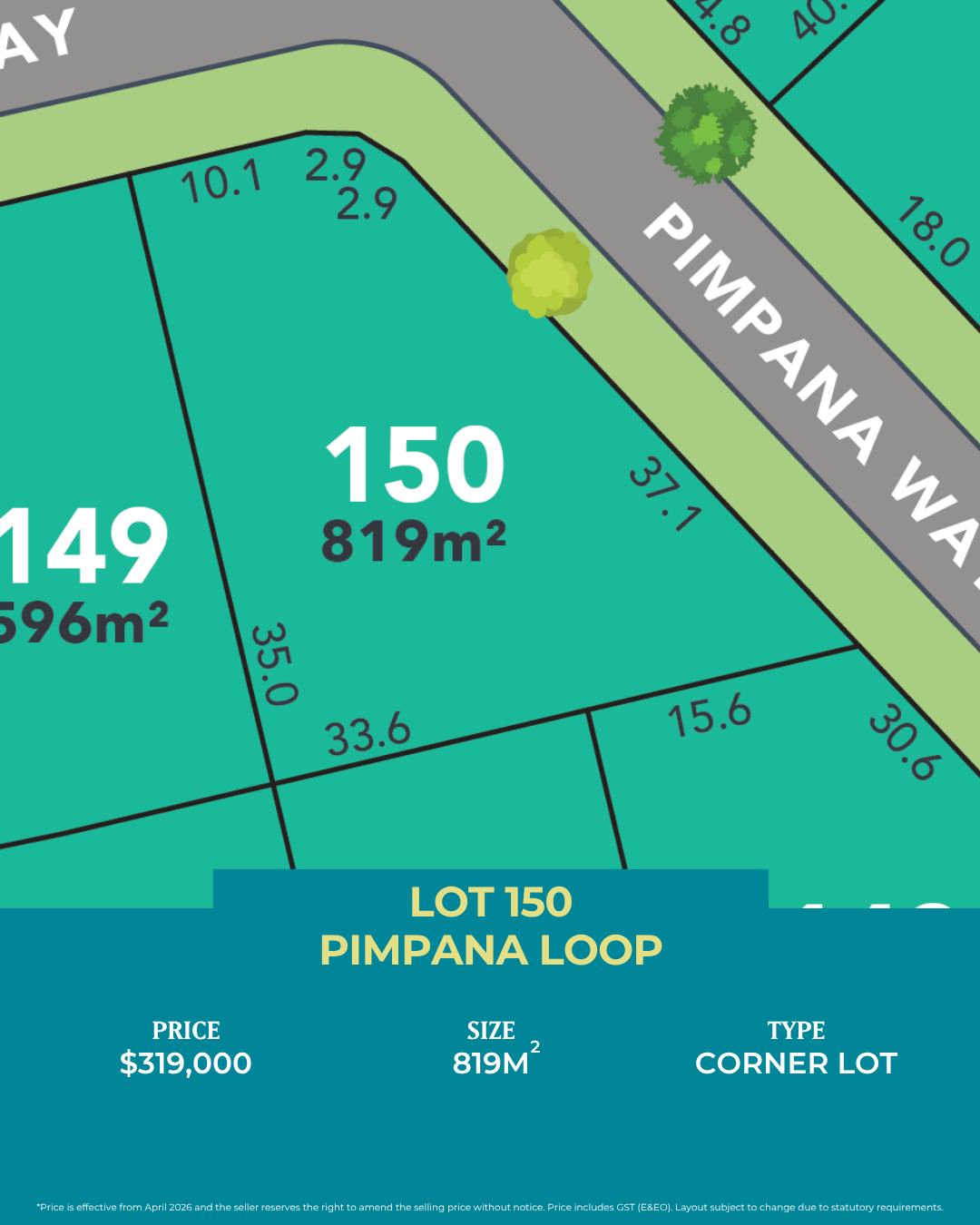Riverstone Estate - Rasmussen - Lot 150 Render