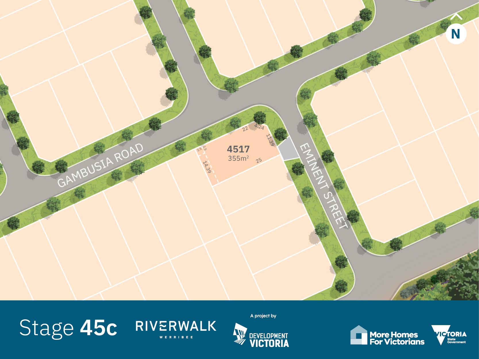 Riverwalk - Werribee - Lot 4517