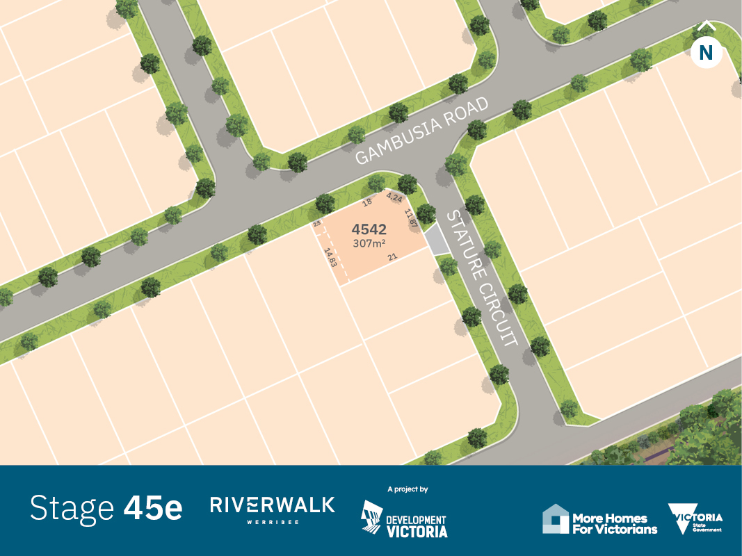 Riverwalk - Werribee - Lot 4542