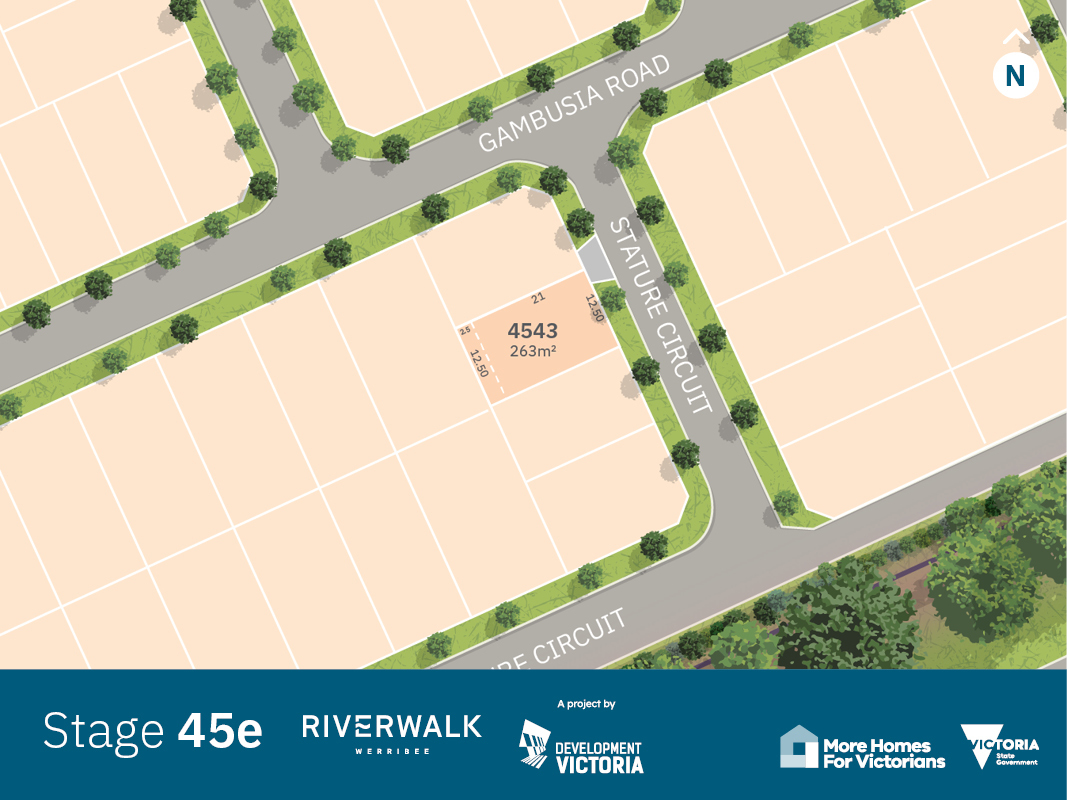 Riverwalk - Werribee - Lot 4543
