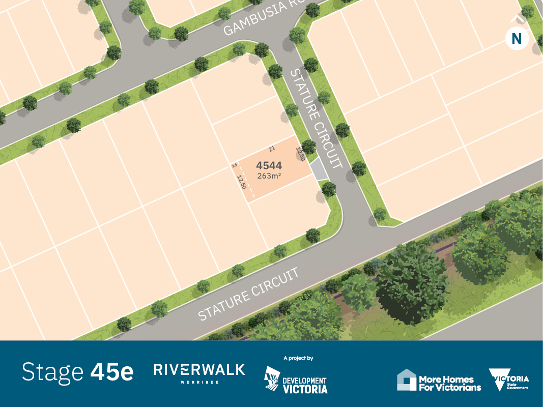 Riverwalk - Werribee - Lot 4544