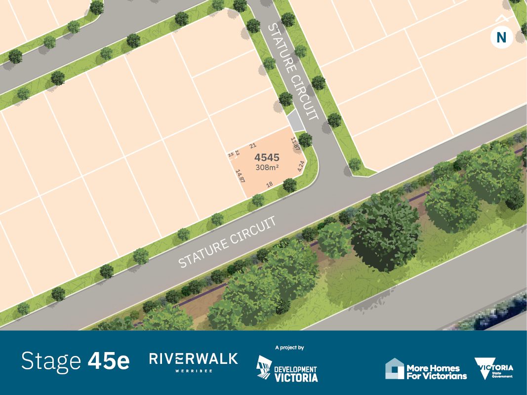 Riverwalk - Werribee - Lot 4545