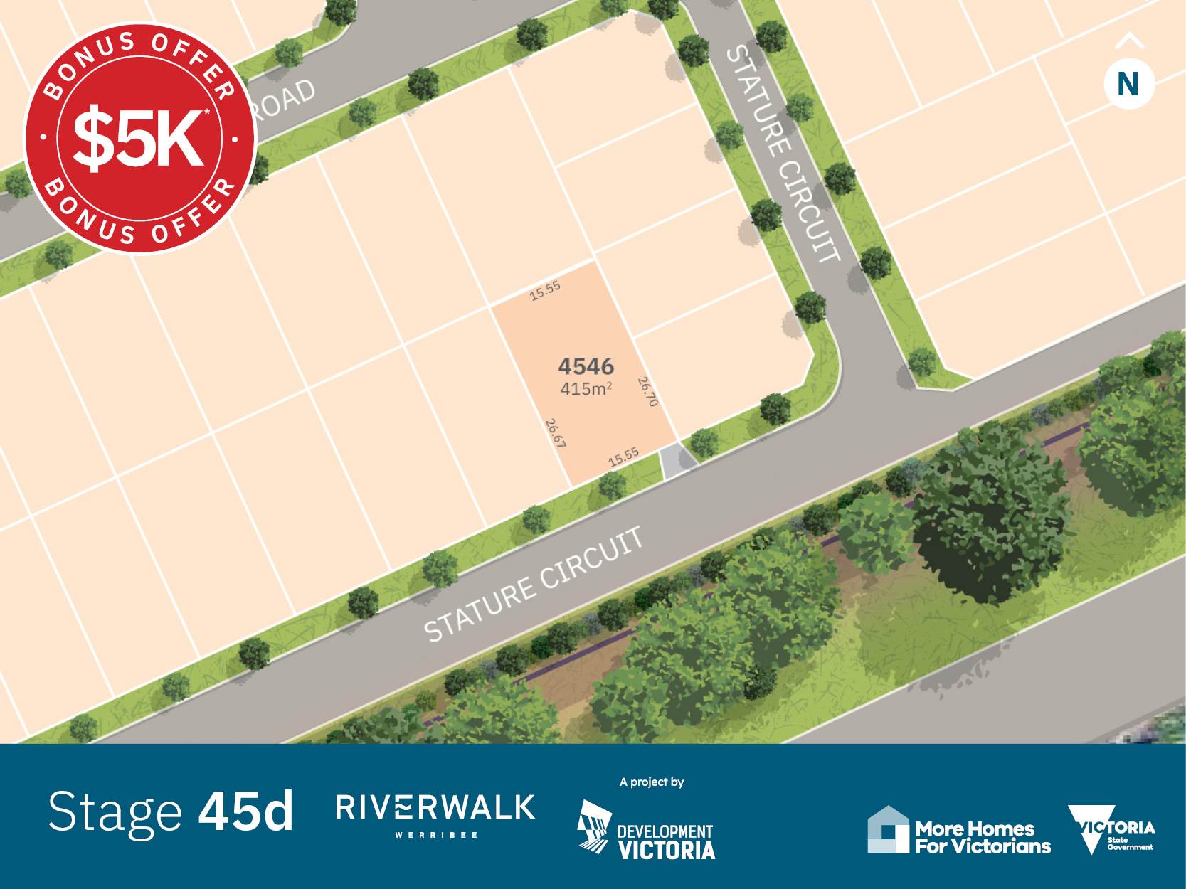 Riverwalk - Werribee - Lot 4546