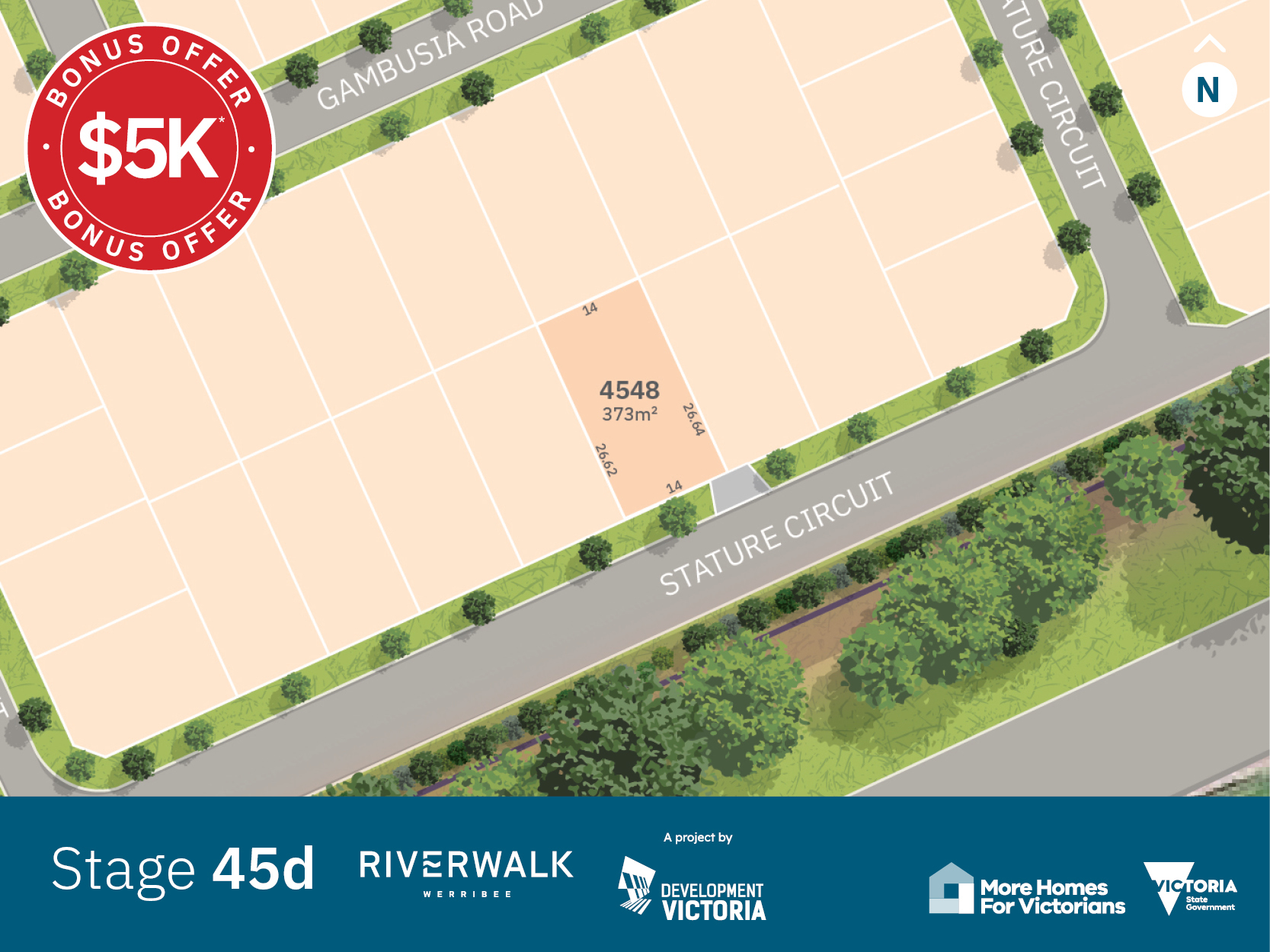 Riverwalk - Werribee - Lot 4548