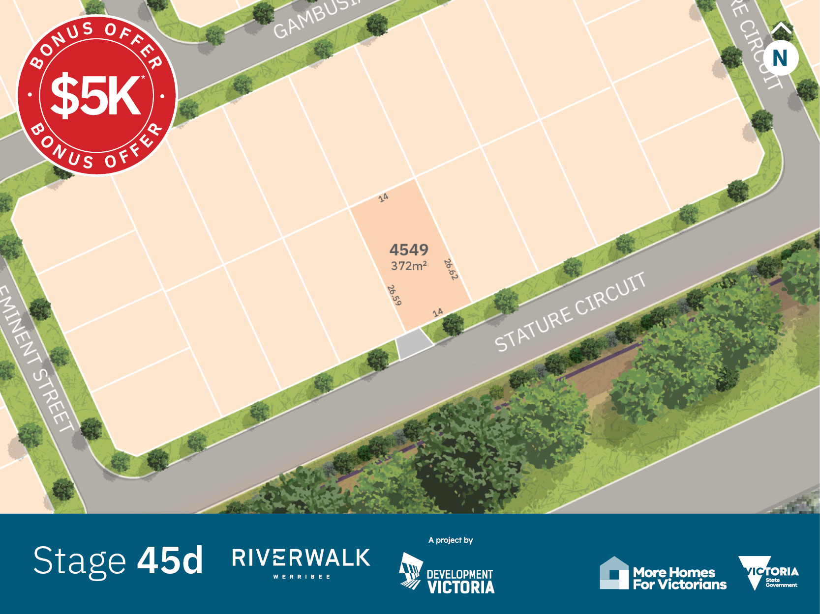 Riverwalk - Werribee - Lot 4549