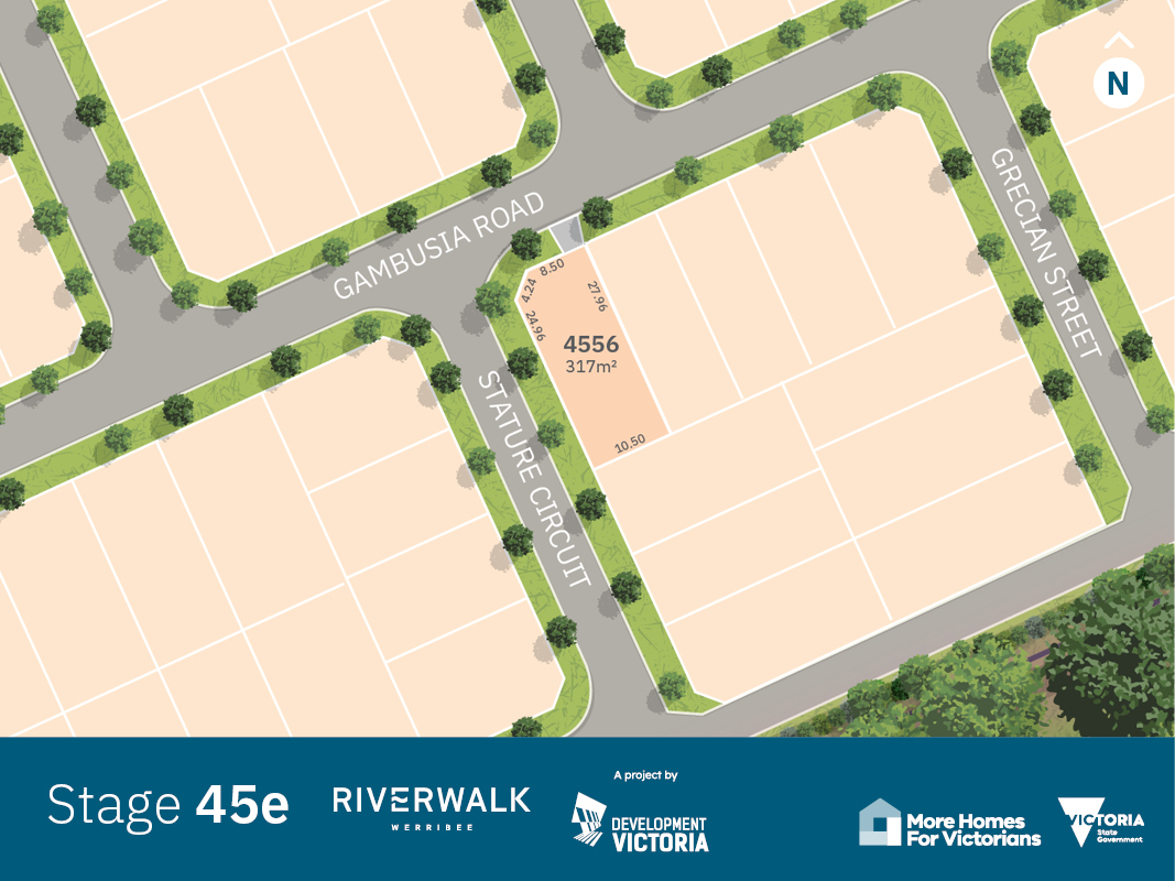 Riverwalk - Werribee - Lot 4556