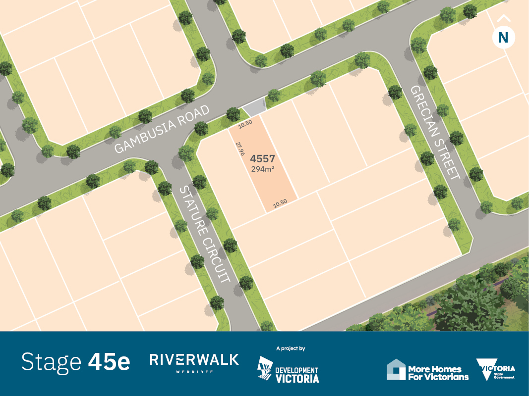 Riverwalk - Werribee - Lot 4557