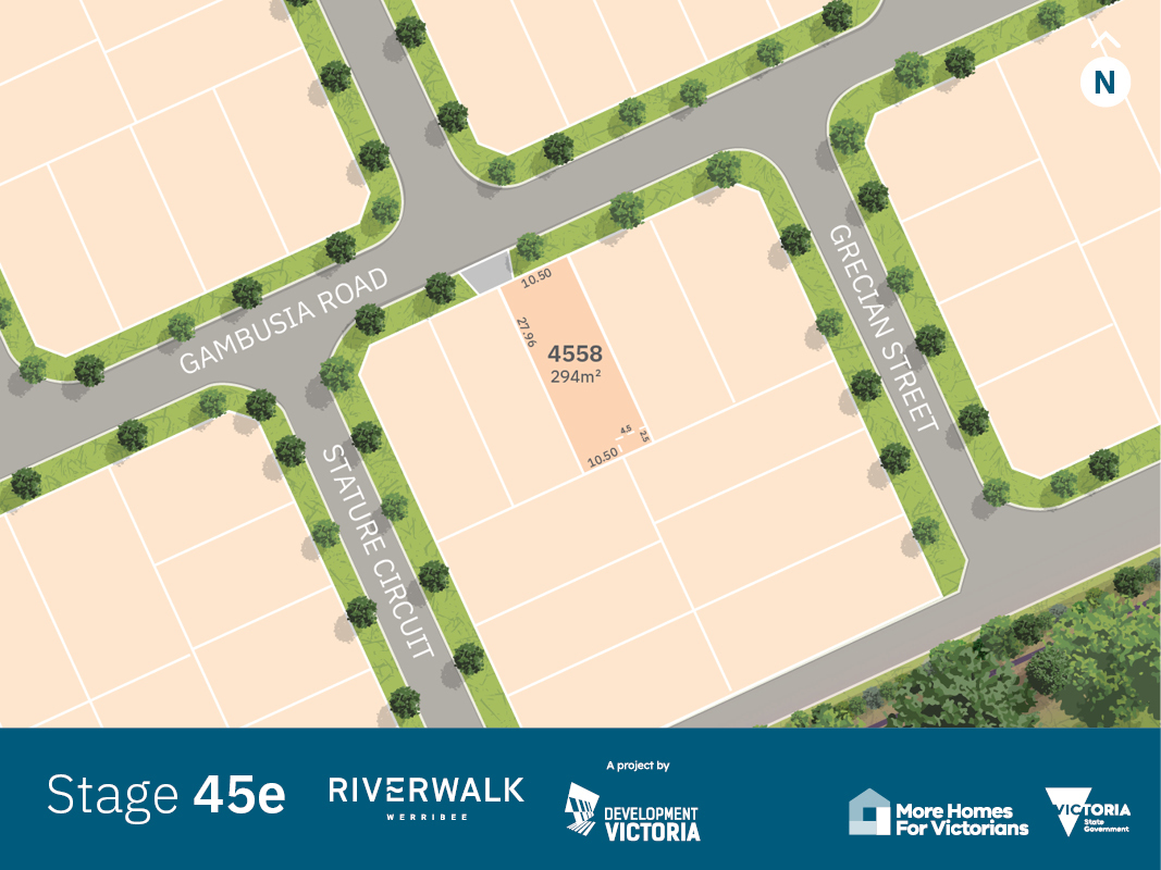 Riverwalk - Werribee - Lot 4558