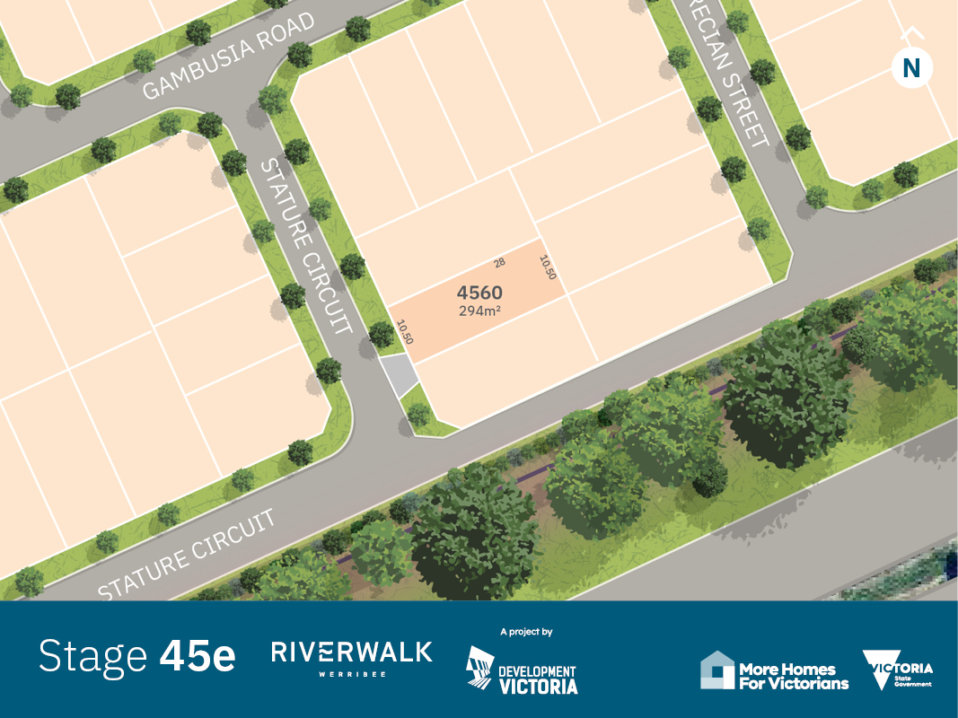 Riverwalk - Werribee - Lot 4560