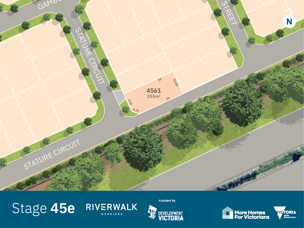 Riverwalk - Werribee - Lot 4561