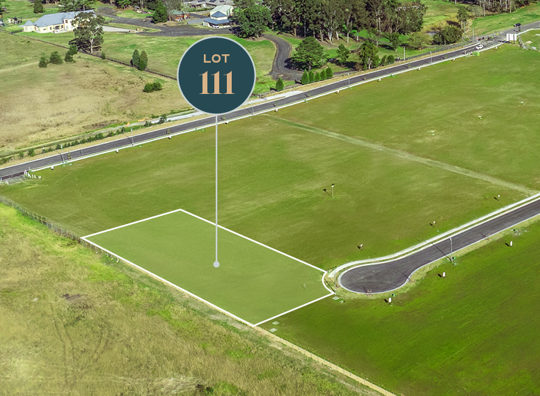 Rivière - Pitt Town - Lot 111 Aerial