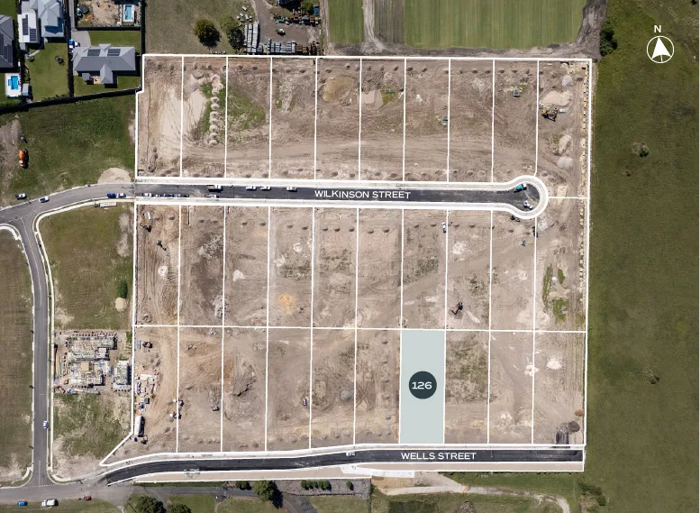 Rivière - Pitt Town - Lot 126