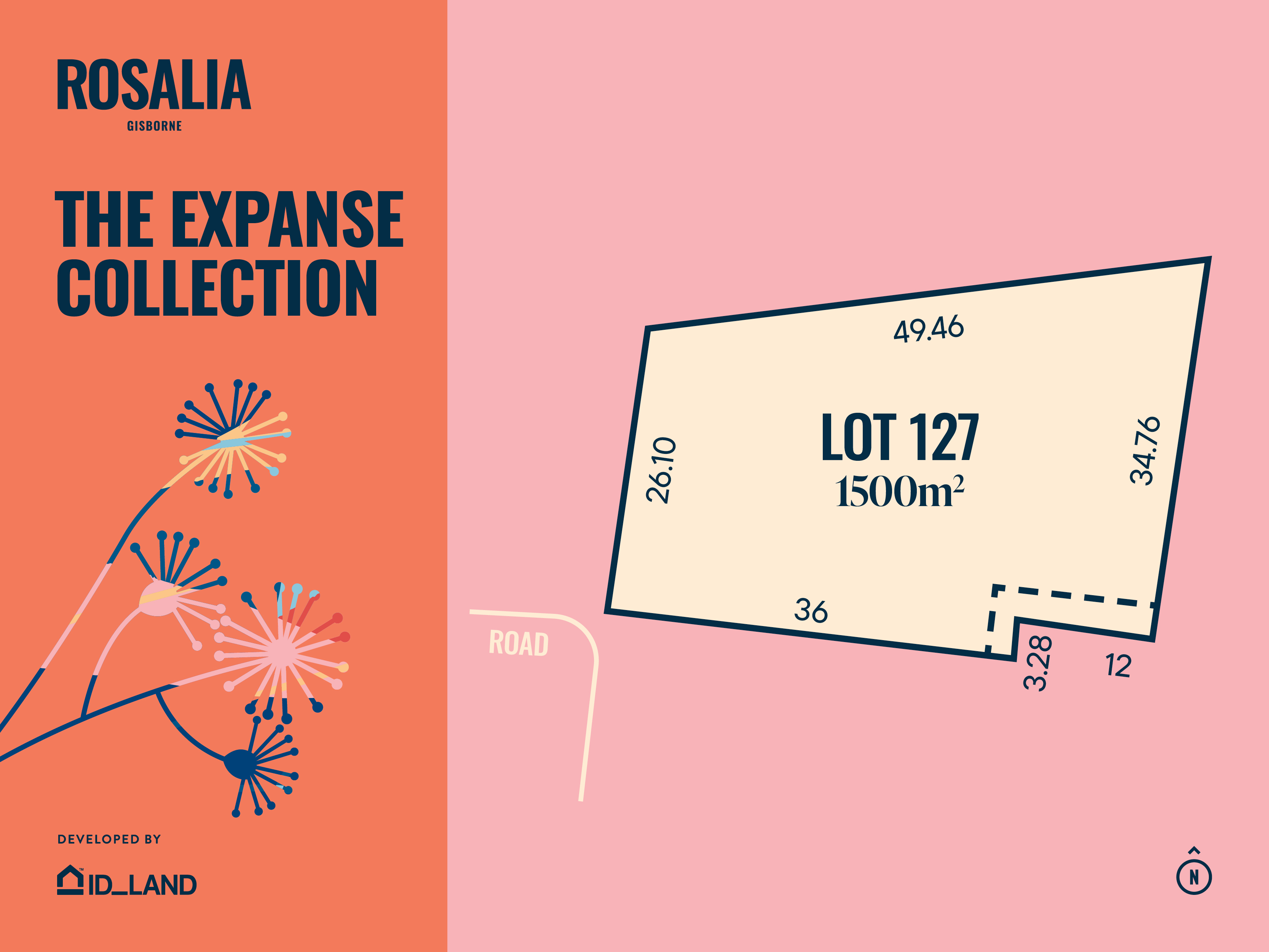 Rosalia Estate - Gisborne  - Lot 127