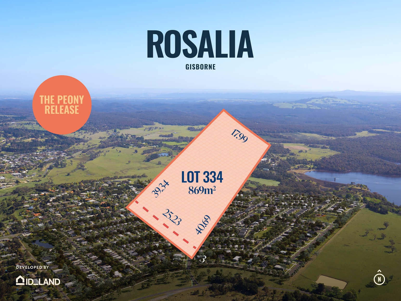 Rosalia Estate - Gisborne  - Lot 334