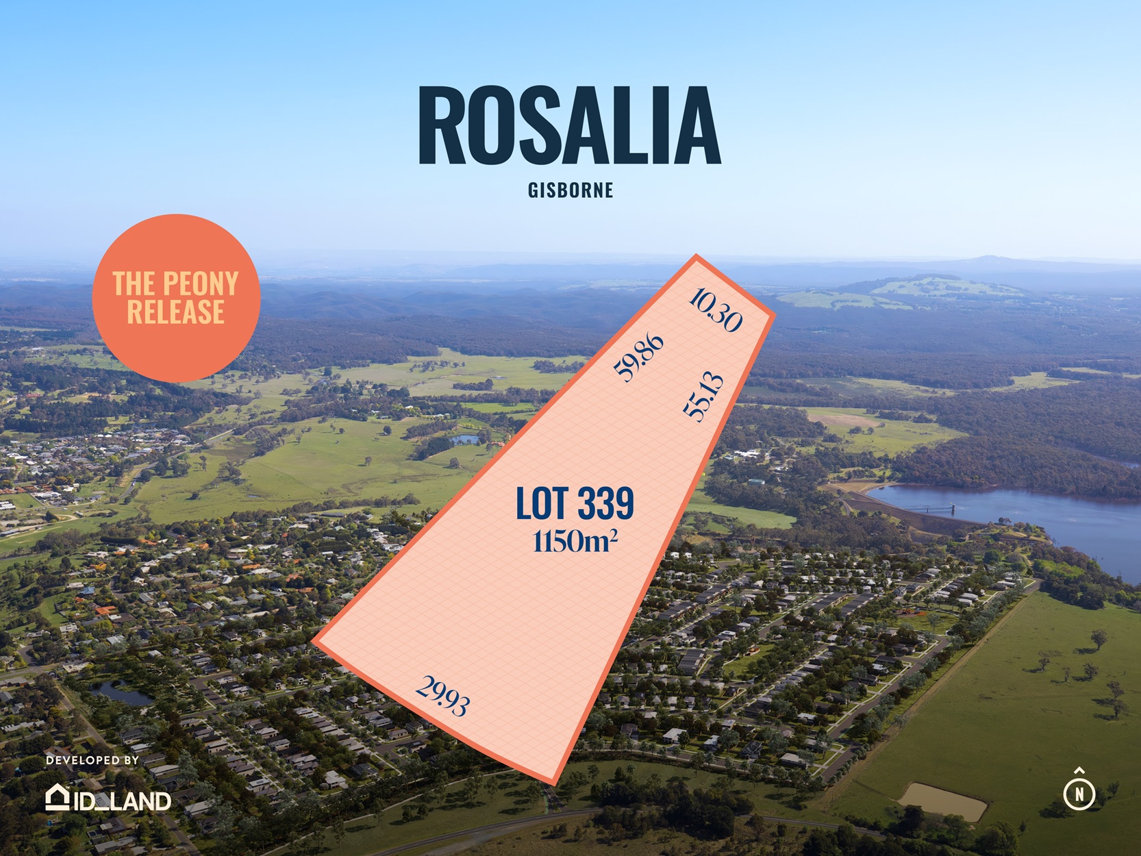 Rosalia Estate - Gisborne  - Lot 339