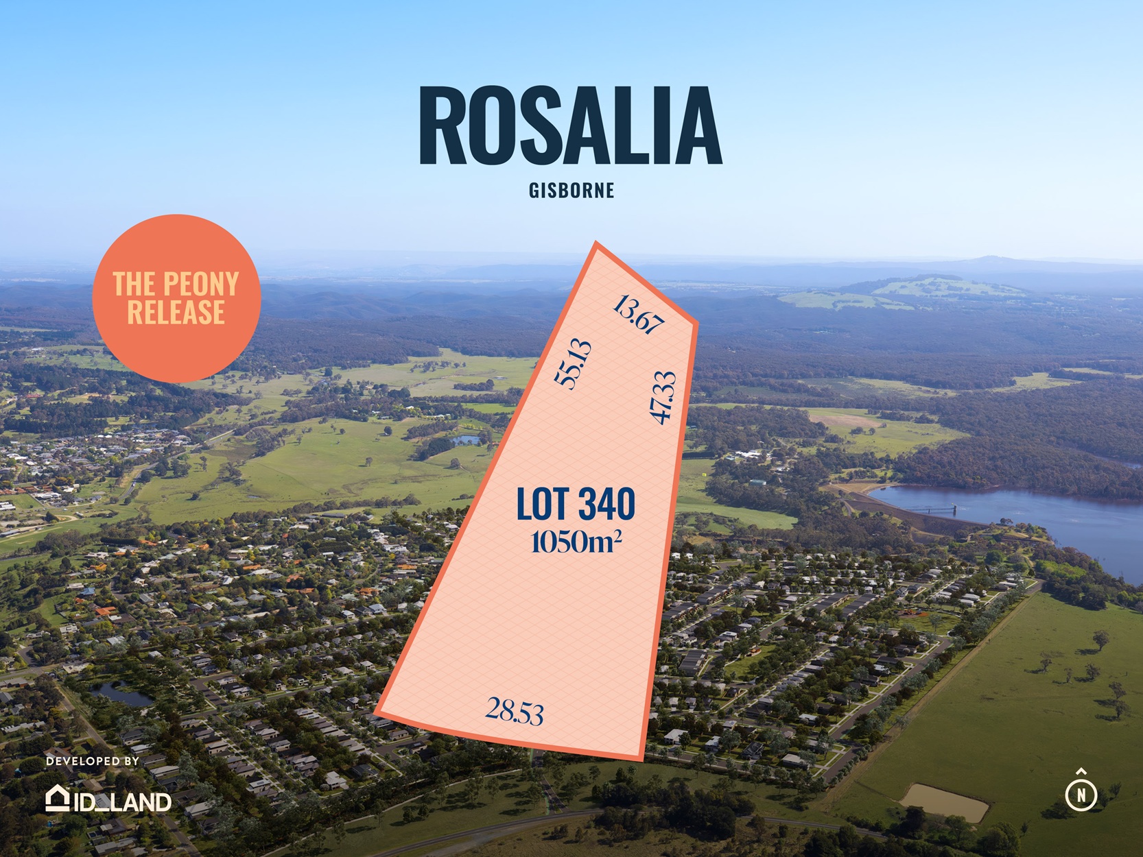 Rosalia Estate - Gisborne  - Lot 340
