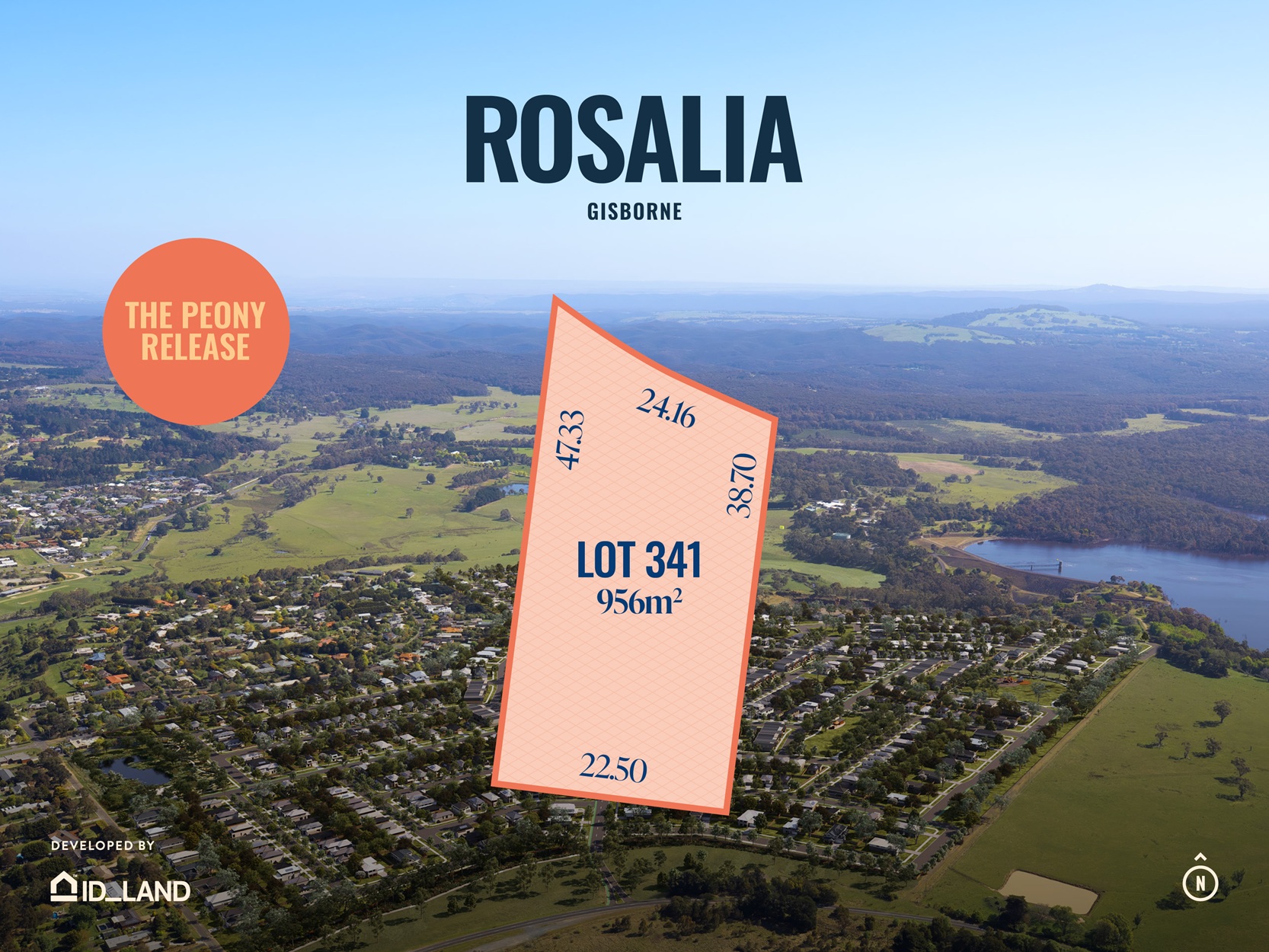 Rosalia Estate - Gisborne  - Lot 341