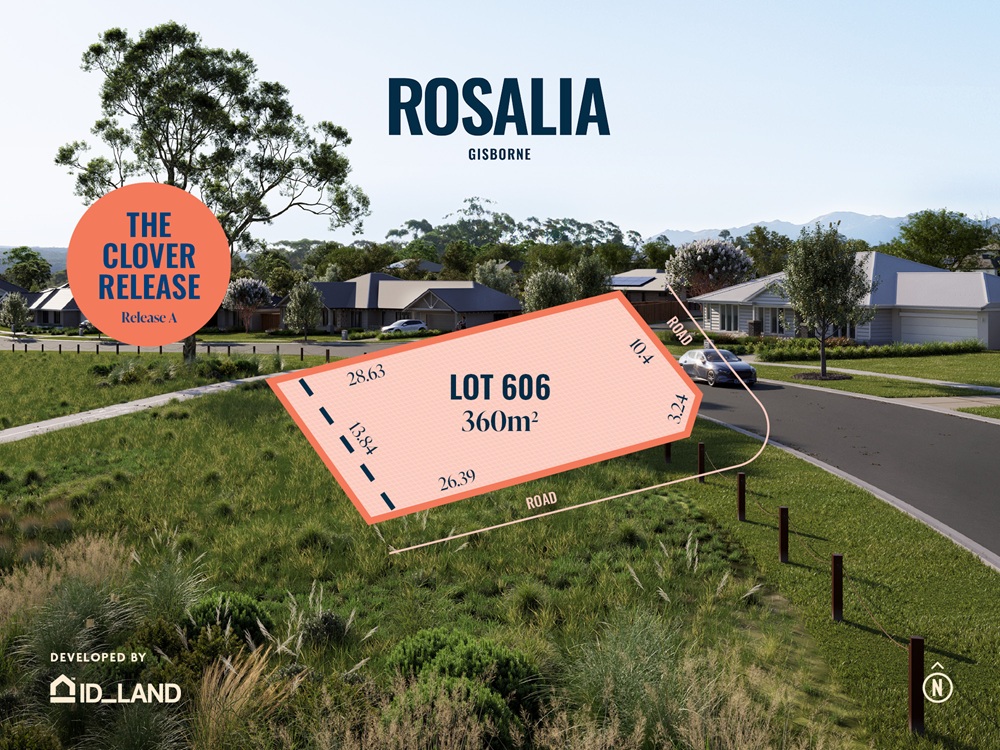 Rosalia Estate - Gisborne  - Lot 606