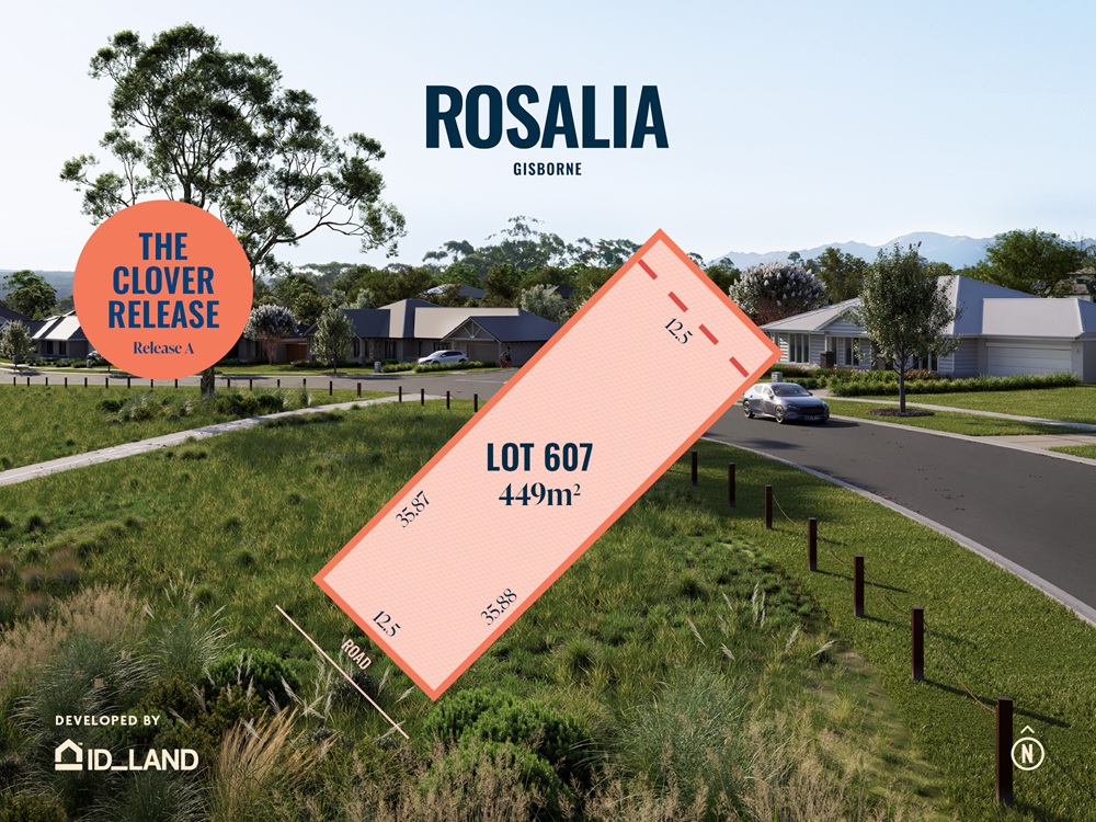 Rosalia Estate - Gisborne  - Lot 607