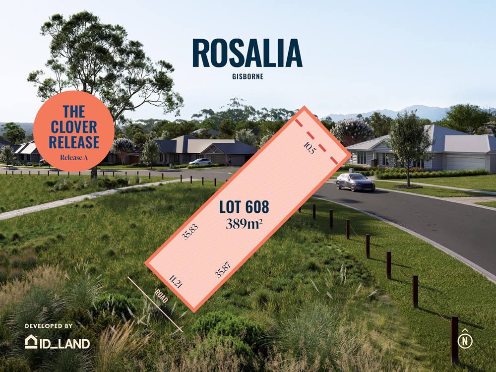 Rosalia Estate - Gisborne  - Lot 608