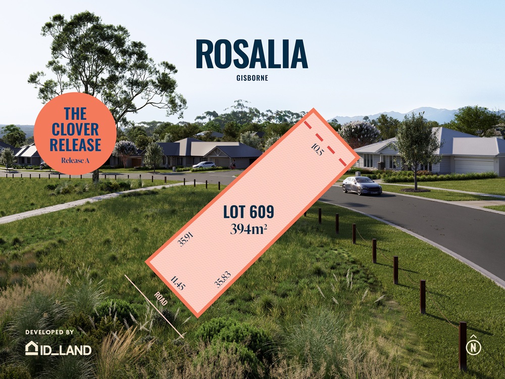 Rosalia Estate - Gisborne  - Lot 609