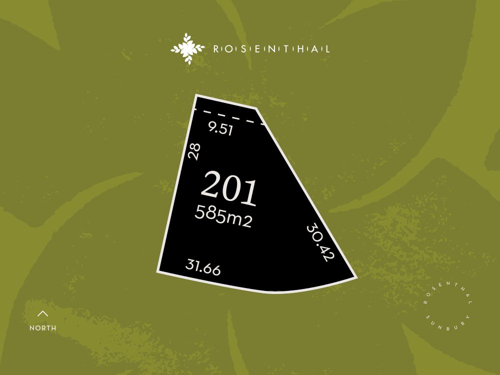 Rosenthal Estate - Sunbury - Lot 201