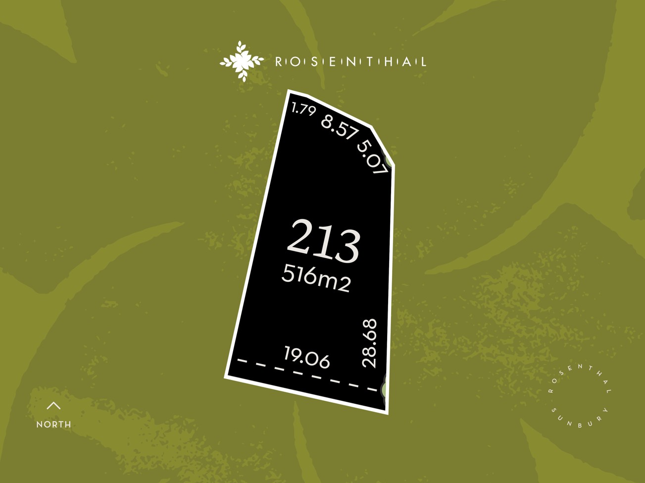 Rosenthal Estate - Sunbury - Lot 213