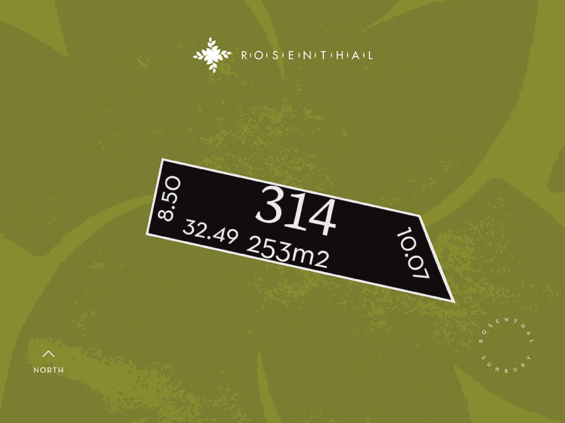 Rosenthal Estate - Sunbury - Lot 314