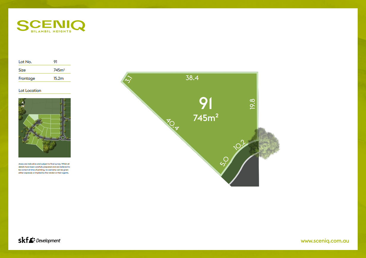 Sceniq Estate - Bilambil Heights - Lot 91